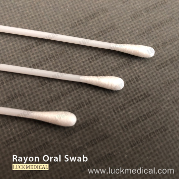 Transport Swab Viscose Tip with Plastic Stick